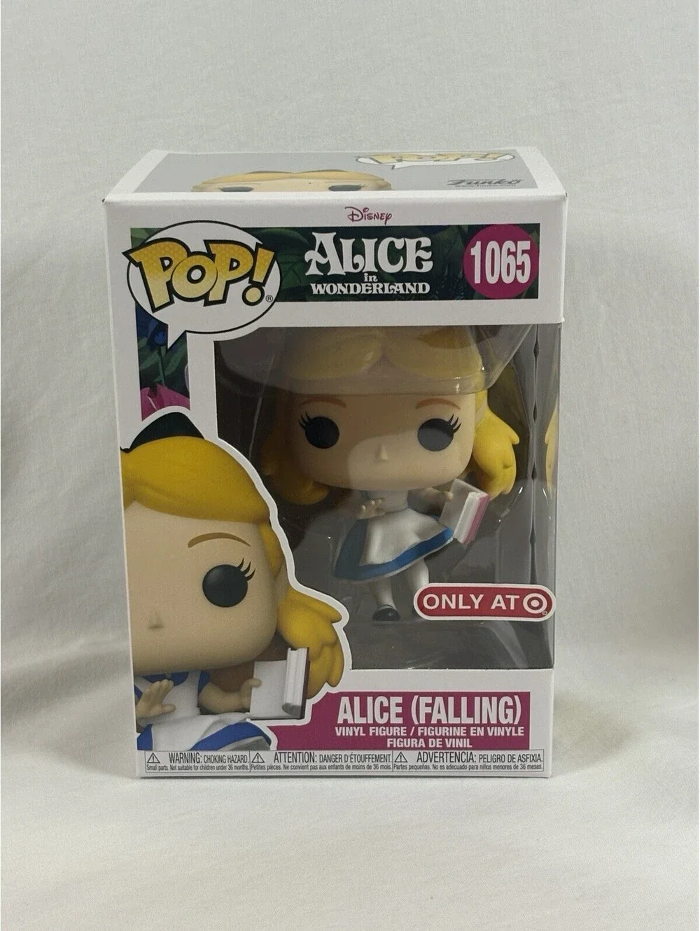 Funko Pop! Vinyl: Disney - Alice (Falling) - Target (Exclusive) #1065